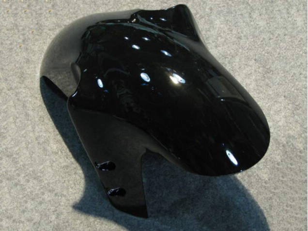 Carenado Moto Yamaha YZF 1000 R1 2000-2001 - Negro Brillante Blanco Michelin