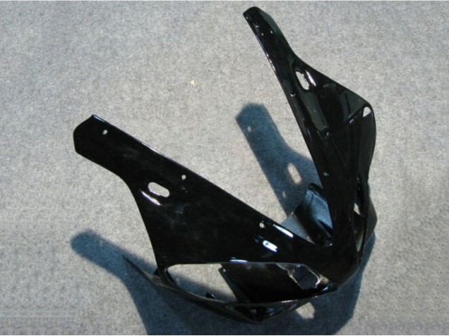 Carenado Moto Yamaha YZF 1000 R1 2000-2001 - Negro Brillante Blanco Michelin