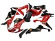 Carenado Moto Yamaha YZF 1000 R1 2002-2003 - Rojo Plata Negro Santander