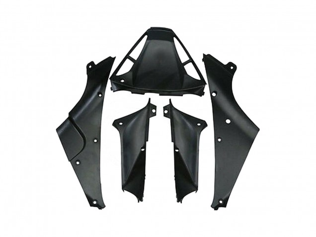 Carenado Moto Yamaha YZF 1000 R1 2002-2003 - Rojo Plata Negro Santander