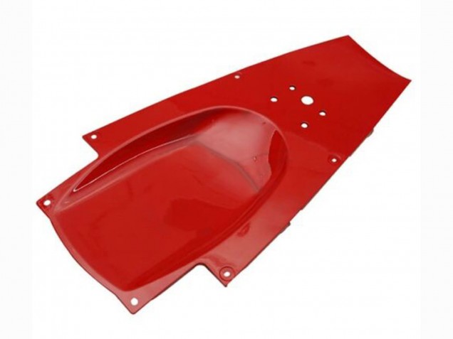 Carenado Moto Yamaha YZF 1000 R1 2002-2003 - Rojo Plata Negro Santander