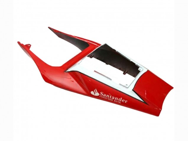 Carenado Moto Yamaha YZF 1000 R1 2002-2003 - Rojo Plata Negro Santander