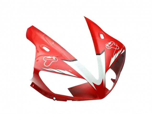 Carenado Moto Yamaha YZF 1000 R1 2002-2003 - Rojo Plata Negro Santander