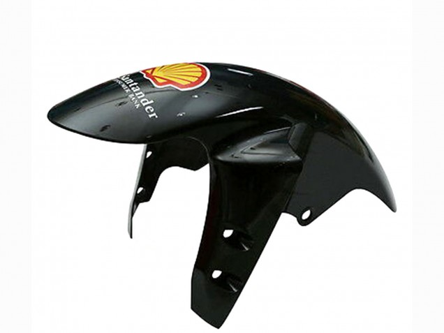 Carenado Moto Yamaha YZF 1000 R1 2002-2003 - Rojo Plata Negro Santander