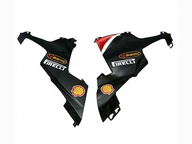 Carenado Moto Yamaha YZF 1000 R1 2002-2003 - Rojo Plata Negro Santander