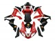 Carenado Moto Yamaha YZF 1000 R1 2002-2003 - Rojo Plata Negro Santander