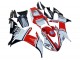 Carenado Moto Yamaha YZF 1000 R1 2002-2003 - Blanco Rojo Negro Petronas