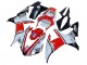 Carenado Moto Yamaha YZF 1000 R1 2002-2003 - Blanco Rojo Negro Petronas