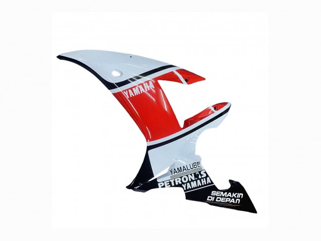 Carenado Moto Yamaha YZF 1000 R1 2002-2003 - Blanco Rojo Negro Petronas