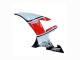 Carenado Moto Yamaha YZF 1000 R1 2002-2003 - Blanco Rojo Negro Petronas