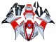 Carenado Moto Yamaha YZF 1000 R1 2002-2003 - Blanco Rojo Negro Petronas