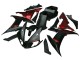 Carenado Moto Yamaha YZF 1000 R1 2002-2003 - Rojo Negro Llama