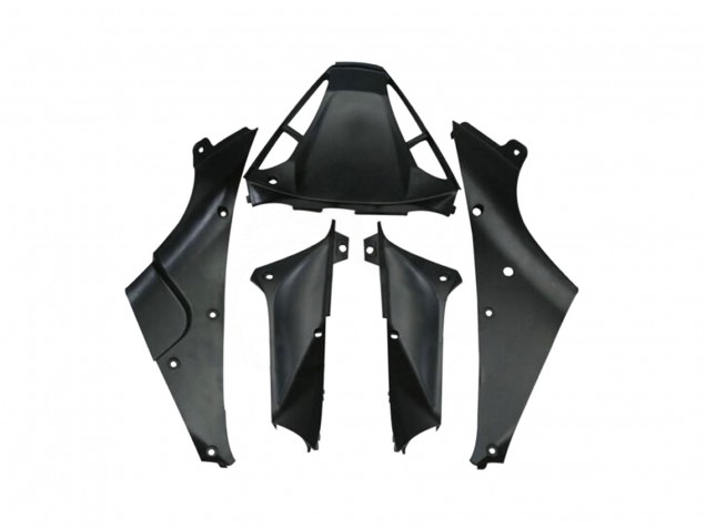 Carenado Moto Yamaha YZF 1000 R1 2002-2003 - Rojo Negro Llama