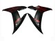 Carenado Moto Yamaha YZF 1000 R1 2002-2003 - Rojo Negro Llama