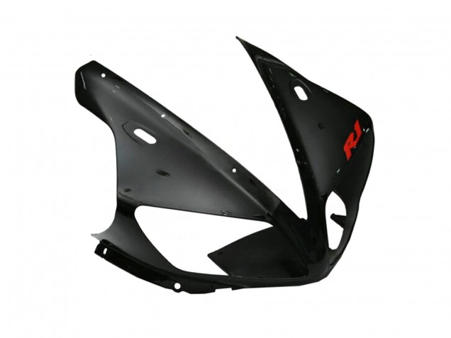 Carenado Moto Yamaha YZF 1000 R1 2002-2003 - Rojo Negro Llama