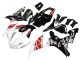 Carenado Moto Yamaha YZF 1000 R1 2002-2003 - Blanco Rojo Negro Castrol