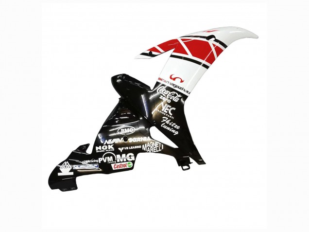 Carenado Moto Yamaha YZF 1000 R1 2002-2003 - Blanco Rojo Negro Castrol
