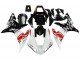 Carenado Moto Yamaha YZF 1000 R1 2002-2003 - Blanco Rojo Negro Castrol