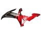Carenado Moto Yamaha YZF 1000 R1 2002-2003 - Negro Brillante Rojo Llama