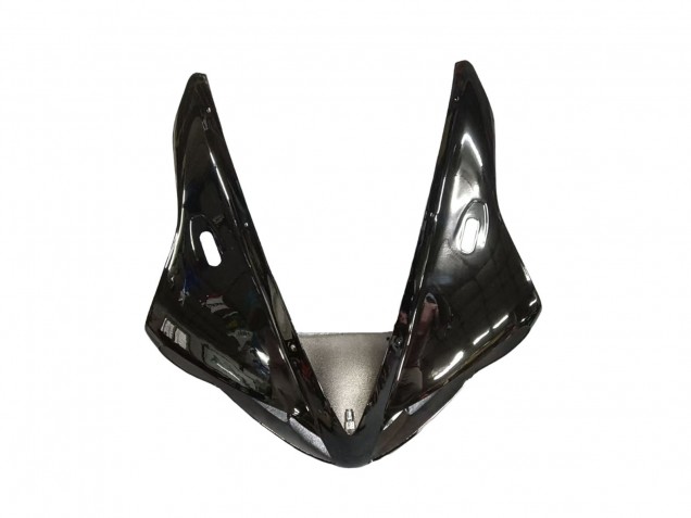Carenado Moto Yamaha YZF 1000 R1 2002-2003 - Negro Brillante Rojo Llama