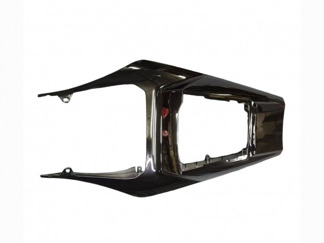 Carenado Moto Yamaha YZF 1000 R1 2002-2003 - Negro Brillante Rojo Llama