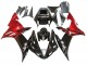 Carenado Moto Yamaha YZF 1000 R1 2002-2003 - Negro Brillante Rojo Llama