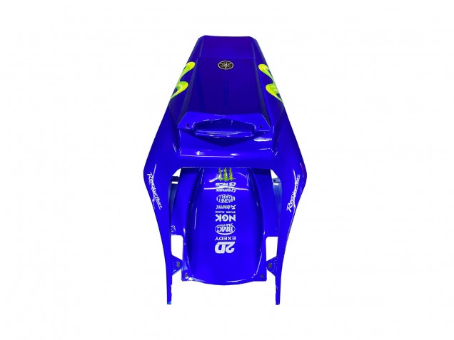 Carenado Moto Yamaha YZF 1000 R1 2002-2003 - Azul Negro Verde MoviStar ENEOS Monstruo