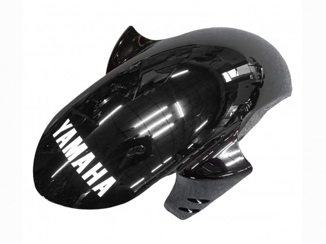 Carenado Moto Yamaha YZF 1000 R1 2004-2006 - Negro Brillante Rojo Llama