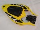 Carenado Moto Yamaha YZF 1000 R1 2004-2006 - Amarillo Blanco Negro Brillante