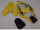 Carenado Moto Yamaha YZF 1000 R1 2004-2006 - Amarillo Blanco Negro Brillante