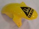 Carenado Moto Yamaha YZF 1000 R1 2004-2006 - Amarillo Blanco Negro Brillante