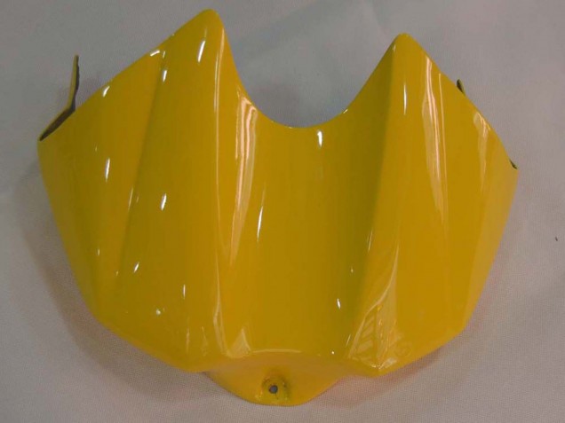 Carenado Moto Yamaha YZF 1000 R1 2004-2006 - Amarillo Blanco Negro Brillante