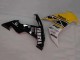 Carenado Moto Yamaha YZF 1000 R1 2004-2006 - Amarillo Blanco Negro Brillante