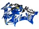 Carenado Moto Yamaha YZF 1000 R1 2004-2006 - Azul Blanco Amarillo Motul Gauloises 46