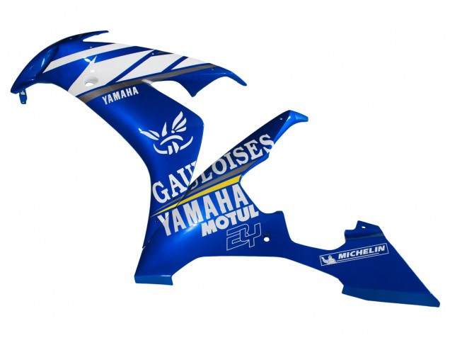 Carenado Moto Yamaha YZF 1000 R1 2004-2006 - Azul Blanco Amarillo Motul Gauloises 46