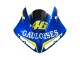 Carenado Moto Yamaha YZF 1000 R1 2004-2006 - Azul Blanco Amarillo Motul Gauloises 46