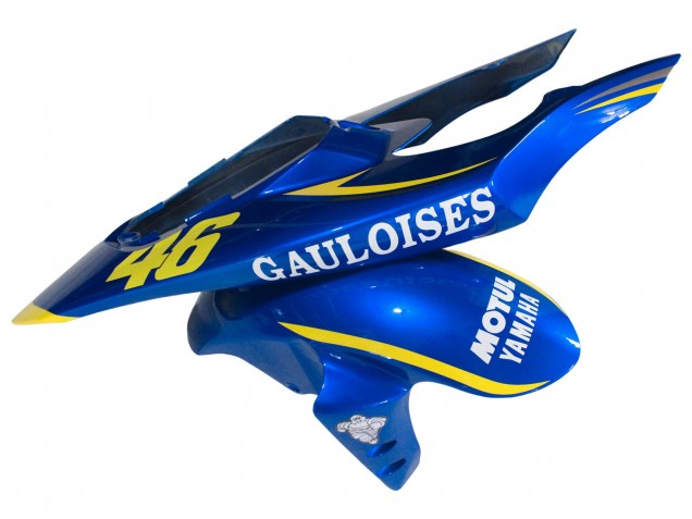Carenado Moto Yamaha YZF 1000 R1 2004-2006 - Azul Blanco Amarillo Motul Gauloises 46