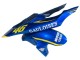 Carenado Moto Yamaha YZF 1000 R1 2004-2006 - Azul Blanco Amarillo Motul Gauloises 46