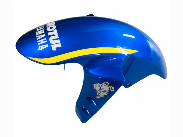 Carenado Moto Yamaha YZF 1000 R1 2004-2006 - Azul Blanco Amarillo Motul Gauloises 46