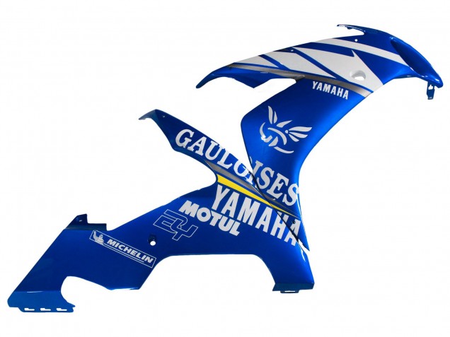 Carenado Moto Yamaha YZF 1000 R1 2004-2006 - Azul Blanco Amarillo Motul Gauloises 46