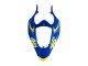 Carenado Moto Yamaha YZF 1000 R1 2004-2006 - Azul Blanco Amarillo Motul Gauloises 46