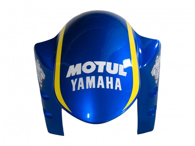 Carenado Moto Yamaha YZF 1000 R1 2004-2006 - Azul Blanco Amarillo Motul Gauloises 46