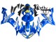 Carenado Moto Yamaha YZF 1000 R1 2004-2006 - Azul Blanco Amarillo Motul Gauloises 46