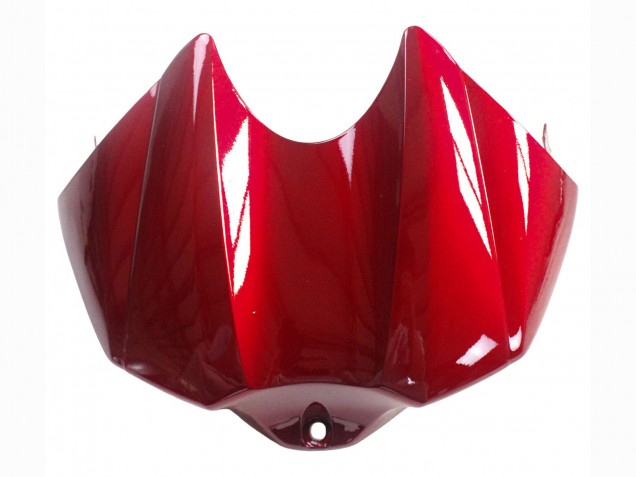 Carenado Moto Yamaha YZF 1000 R1 2004-2006 - Plata Rojo Fortuna Motul