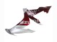 Carenado Moto Yamaha YZF 1000 R1 2004-2006 - Plata Rojo Fortuna Motul