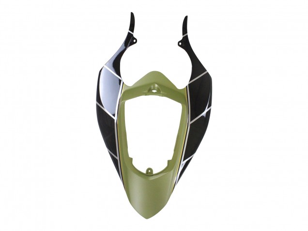 Carenado Moto Yamaha YZF 1000 R1 2004-2006 - Oro Claro Blanco Negro Brillante