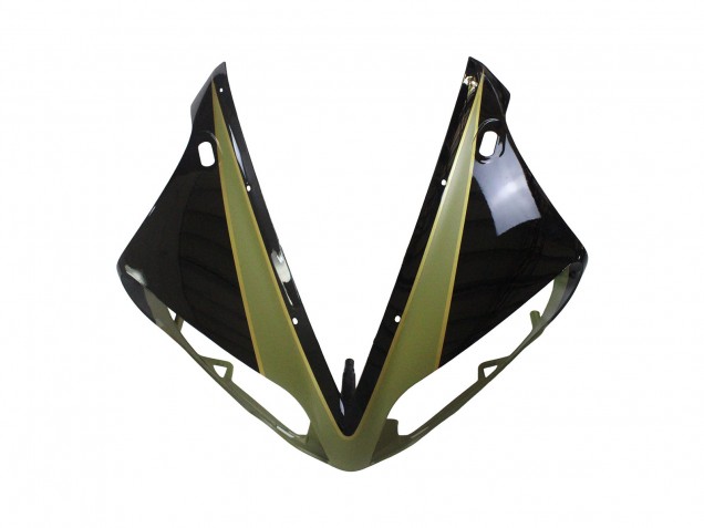 Carenado Moto Yamaha YZF 1000 R1 2004-2006 - Oro Claro Blanco Negro Brillante