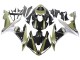Carenado Moto Yamaha YZF 1000 R1 2004-2006 - Oro Claro Blanco Negro Brillante