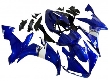 Carenado Moto Yamaha YZF 1000 R1 2004-2006 - Azul Blanco