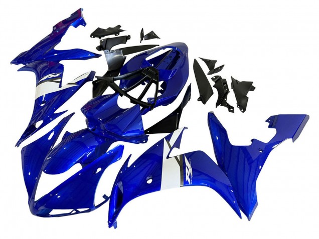 Carenado Moto Yamaha YZF 1000 R1 2004-2006 - Azul Blanco